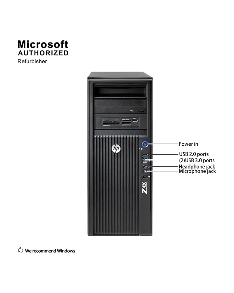 HP Z420