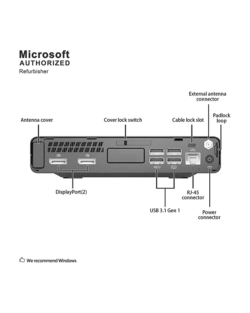 HP EliteDesk 800 G3