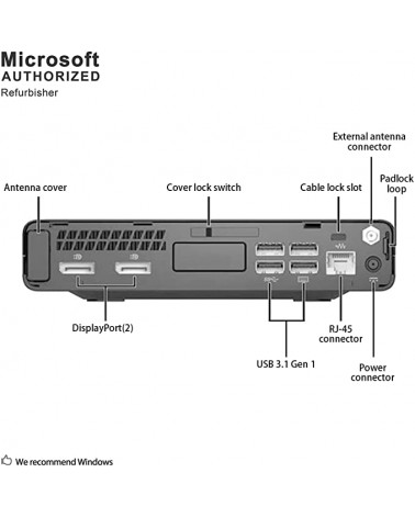 HP EliteDesk 800 G3